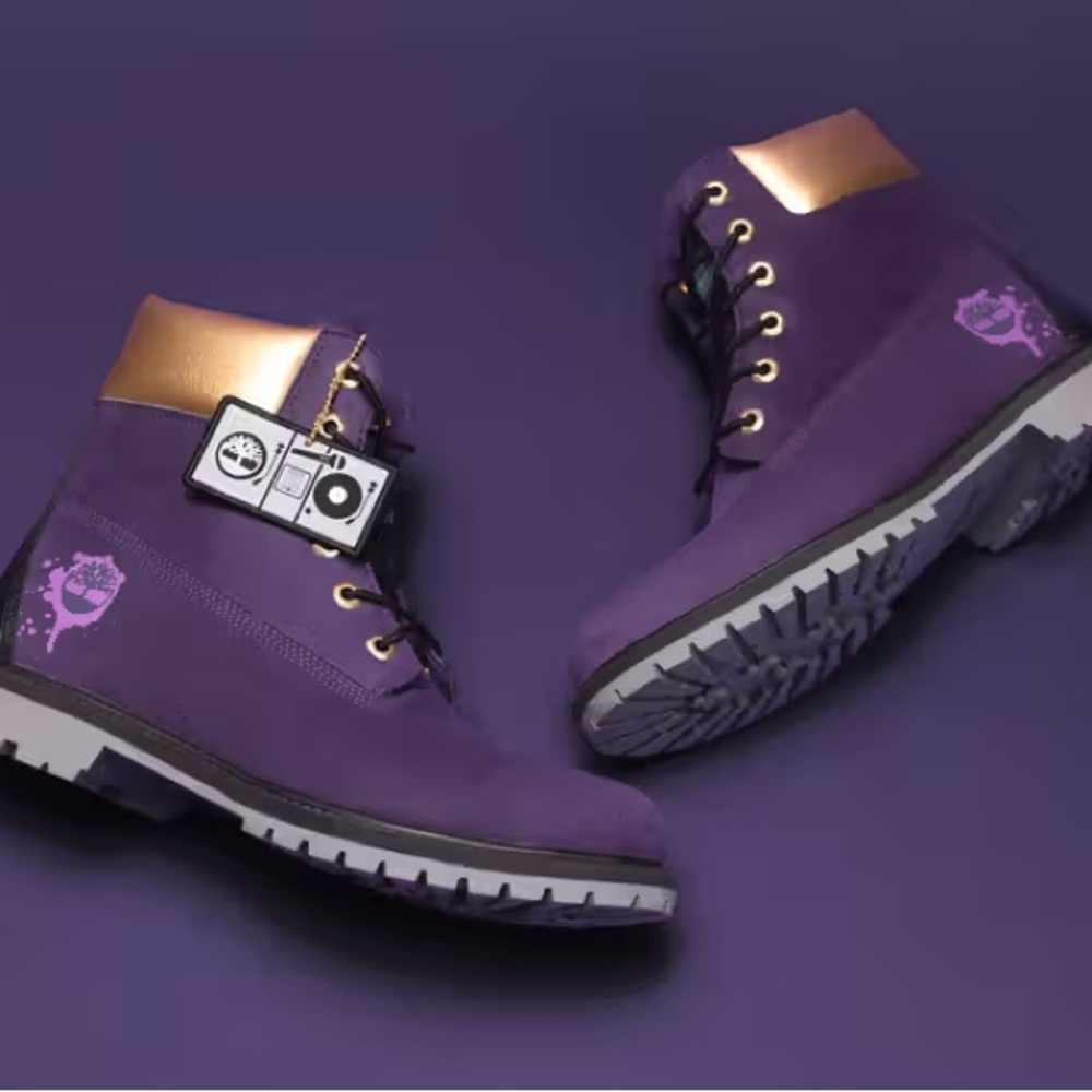TIMBERLAND ‘HIP-HOP ROYALTY’ limited edition**